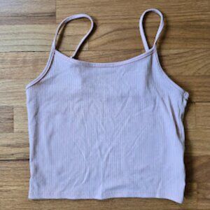 American Eagle Ribbed Crop Cami – Size S